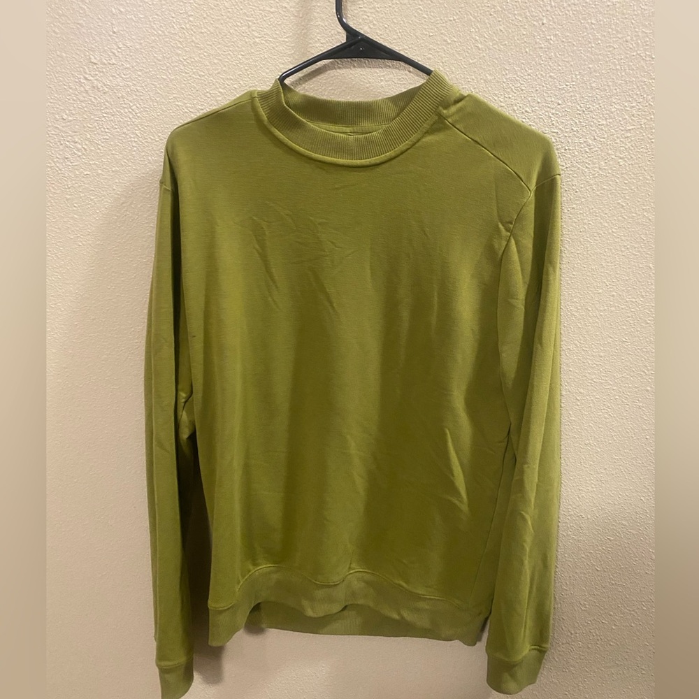 All in Motion Olive Green Activewear Top
